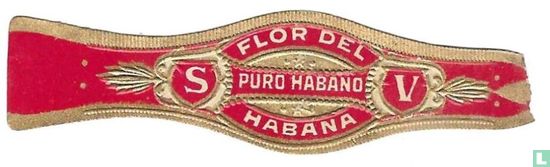 Cigar band for Flor del Puro Habano, Havana