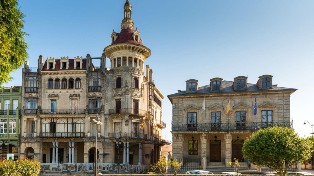 House of the Moreno brothers, Ribadeo
