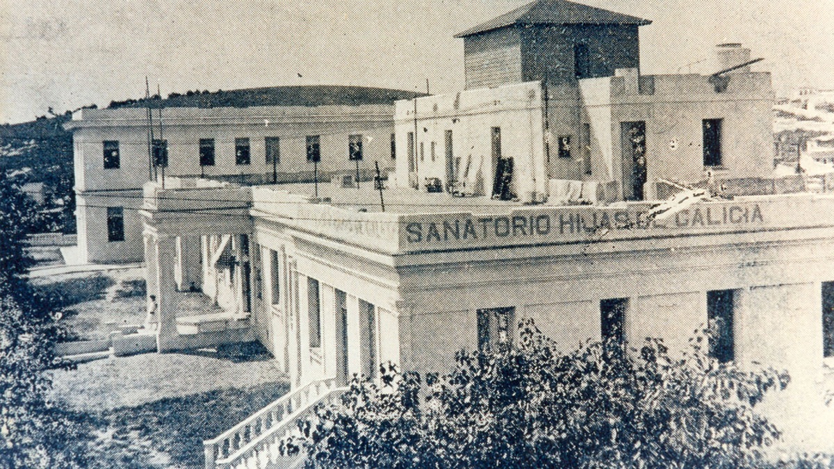 The Hijas de Galicia sanatorium, Havana